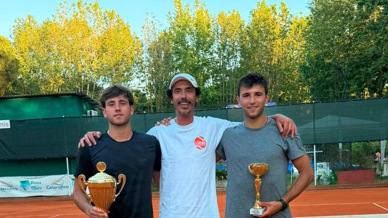 Tennis, Baldisserri vince a Cesenatico