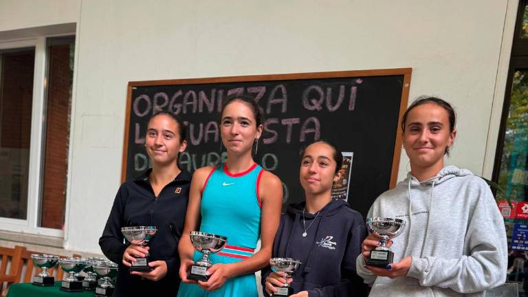 Tennis, Micol Foggia vince singolo e doppio a Verona