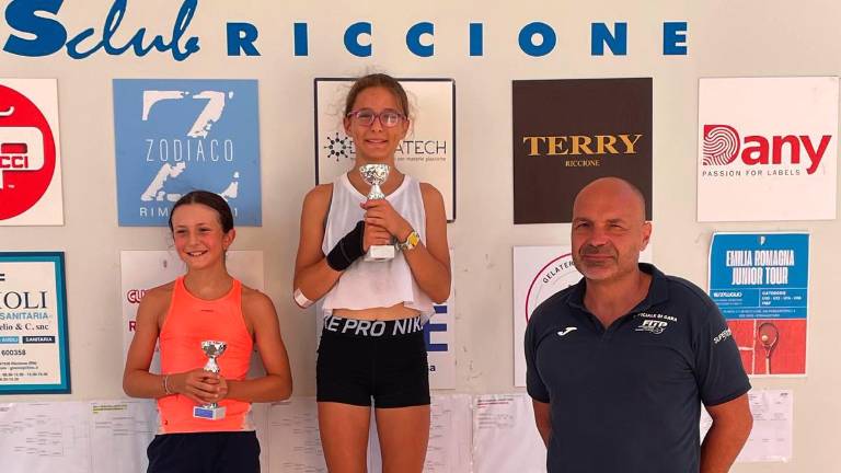 Tennis, tutti i vincitori a Riccione / GALLERY