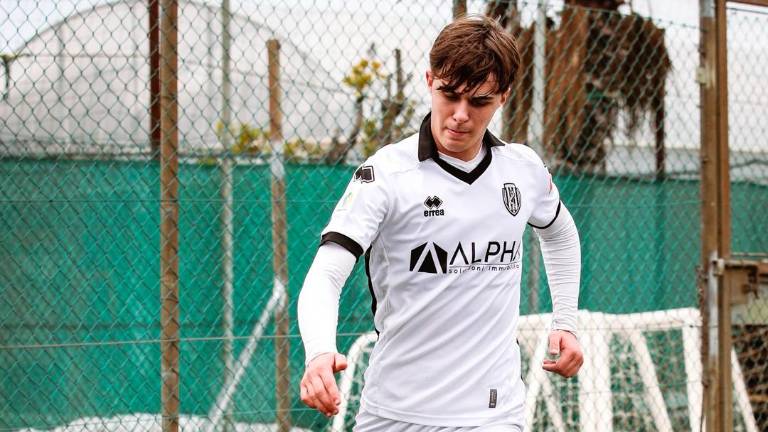 Davide Zamagni ha realizzato il secondo gol del Cesena