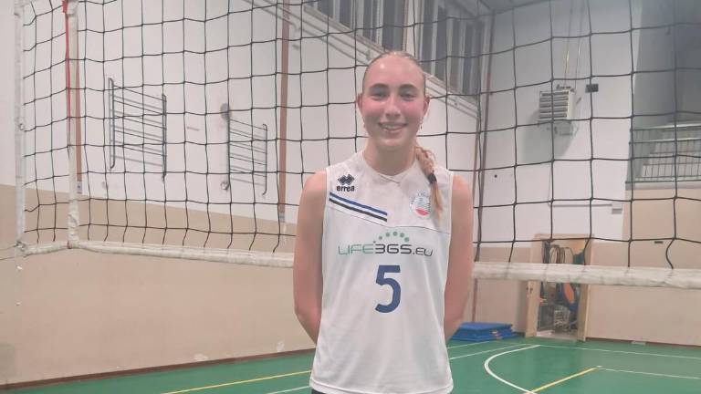 Volley donne, Alessia Simoncelli allo stage azzurro per la gioia della Libertas Forlì
