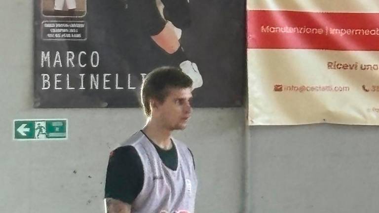 Il lituano Tautvydas Kupstas