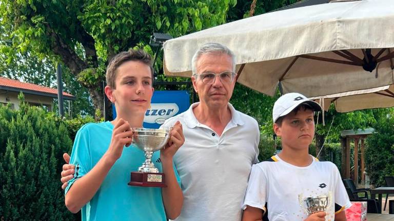 Tennis, Badea, Di Gregorio, Pilati vincono a Massa