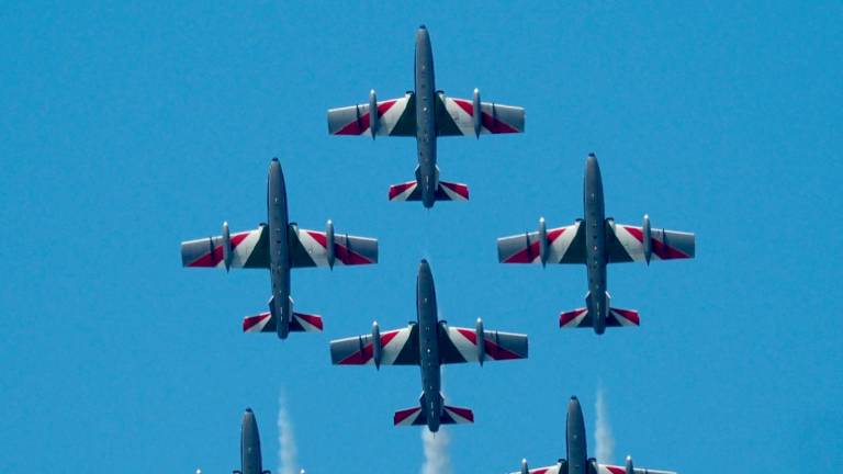 Ravenna, spettacolo in cielo con le Frecce Tricolori