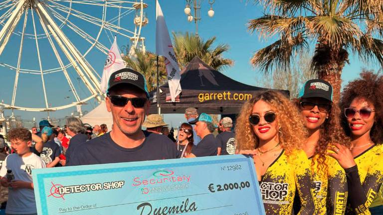 Cesenatico. Garrett Contest 2025, Valeri inarrestabile: 34 target e bis di campione