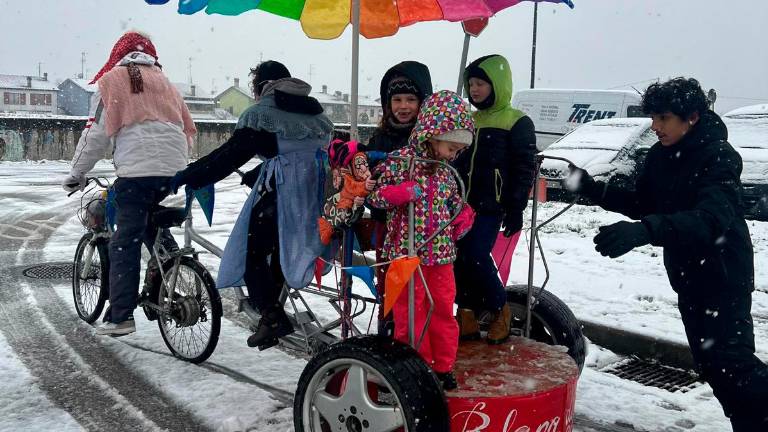 La Befana in bicicletta a Fosso Ghiaia