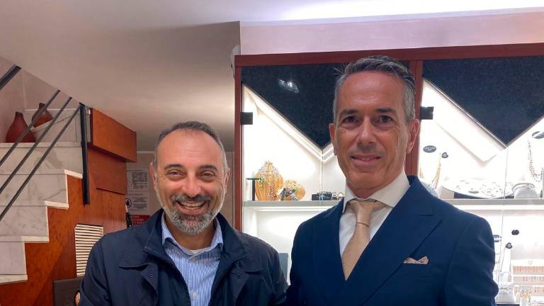 Rimini, la gioielleria Tamburini diventa bottega storica