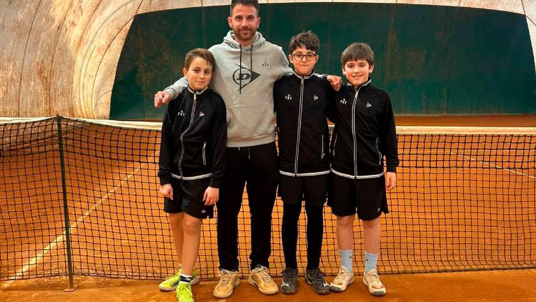 Tennis, en-plein di San Marino: vincono Under 14, Serie C e Under 12 / GALLERY
