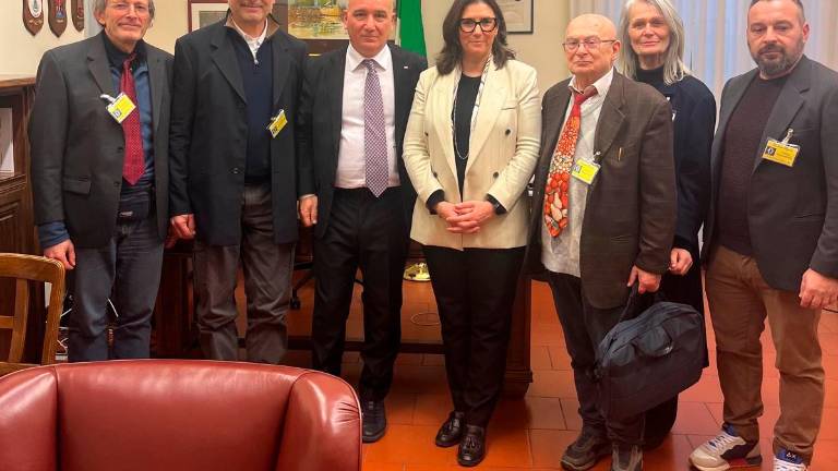 Faenza, alluvionati ricevuti dal presidente della Commissione parlamentare d’inchiesta sul rischio idrogeologico e sismico