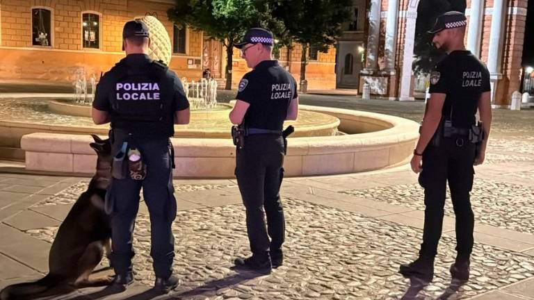Santarcangelo, via ai controlli notturni della Polizia Locale