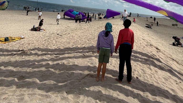 Capitale del Mare, la festa è entrata nel vivo tra aquiloni e musica