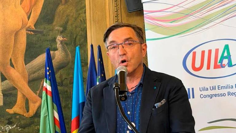 Alessandro Scarponi, segretario della Uila Cesena