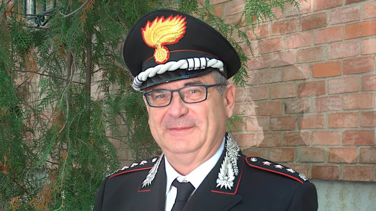 Il comandante dei Carabinieri forestale dell’Emilia-Romagna Aldo Terzi