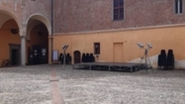 Imola, spazio eventi a palazzo Monsignani