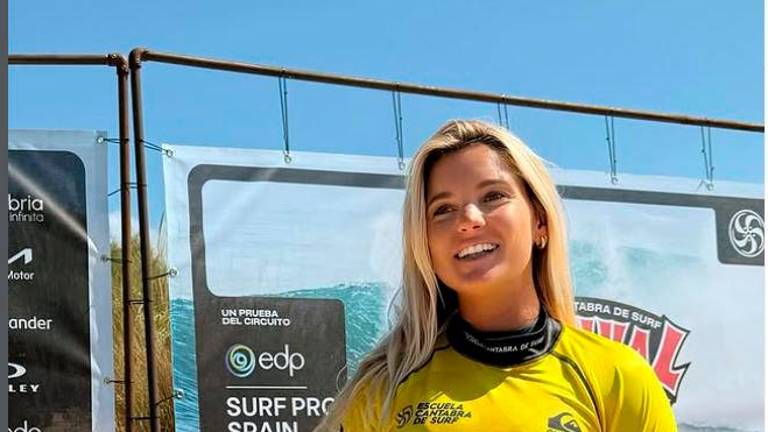 Da Rimini alla California, Carolina nell’olimpo del surf