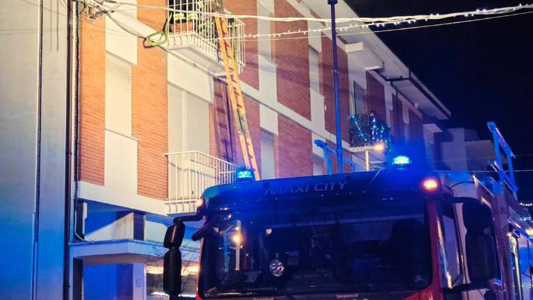 Bellaria. Incendio in una palazzina, salvati un cocorito e un canarino