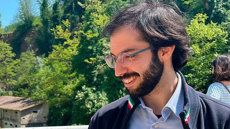 Il sindaco Enrico Cangini