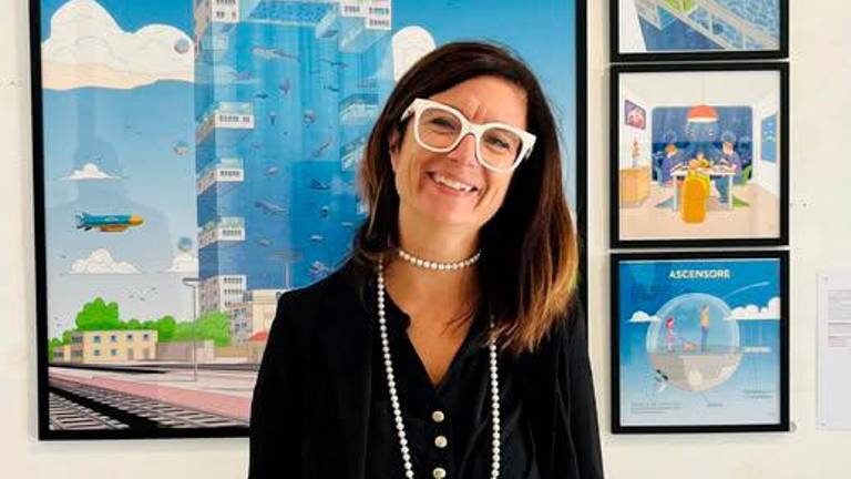 L’assessora Roberta Frisoni