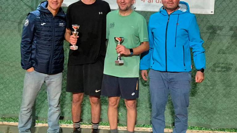 Tennis: Gianluca Placucci, Daniela Morigi e Fabiano Amato i vincitori dei tornei finali alla Borello Academy