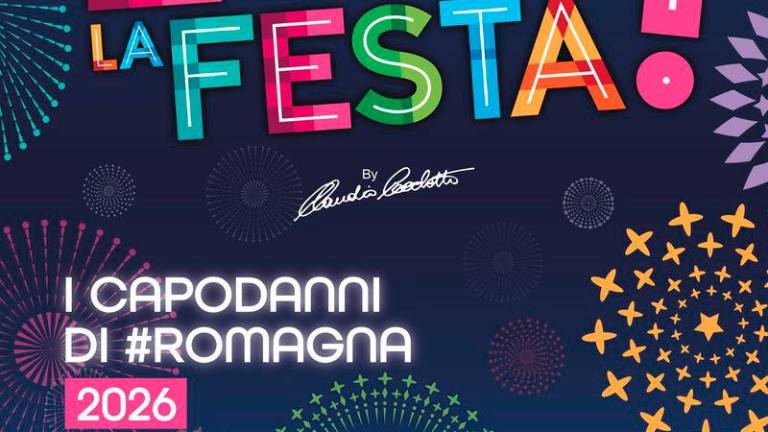 Il manifesto del Capodanno in Romagna