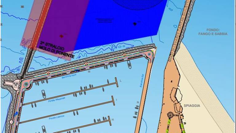 Rimini, completamento avamporto. Il Comune punta a 1,5 milioni di finanziamenti regionali