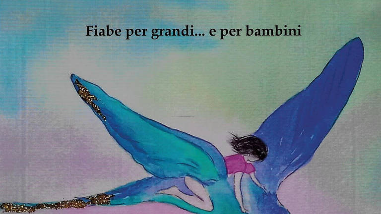Federica Francesconi a Faenza con il suo libro L'uccellino dalle piume blu