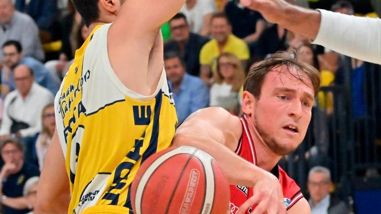 Basket A2 play-off, la Dole sbanca Cividale (69-84)