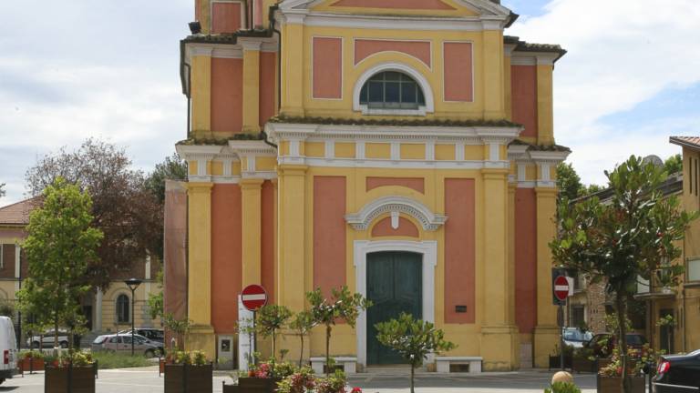 San Giovanni in Marignano, entro l'estate i lavori alla chiesa di Santa Lucia