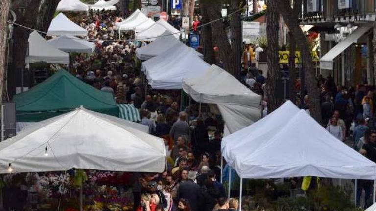 Cattolica in fiore festeggia il record di presenze
