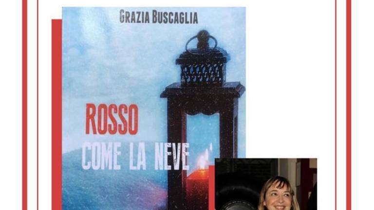 A Riccione Grazia Buscaglia presenta Rosso come la neve al Grand Hotel