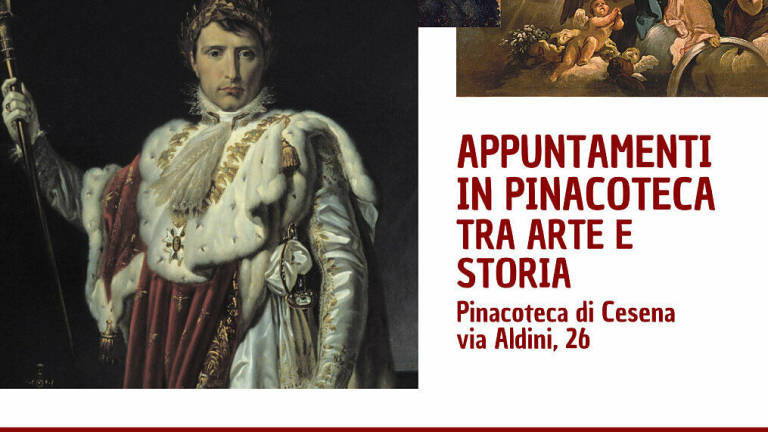 Cesena, “I Papi di Cesena e Napoleone Bonaparte” alla pinacoteca comunale