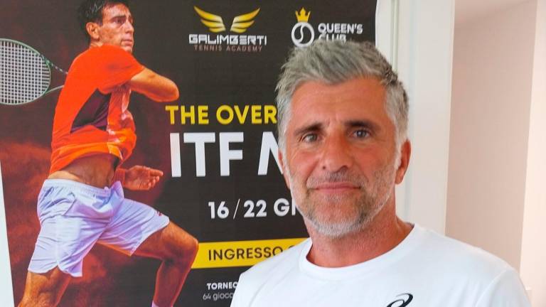 Giorgio Galimberti, direttore tecnico della Galimberti Tennis Academy