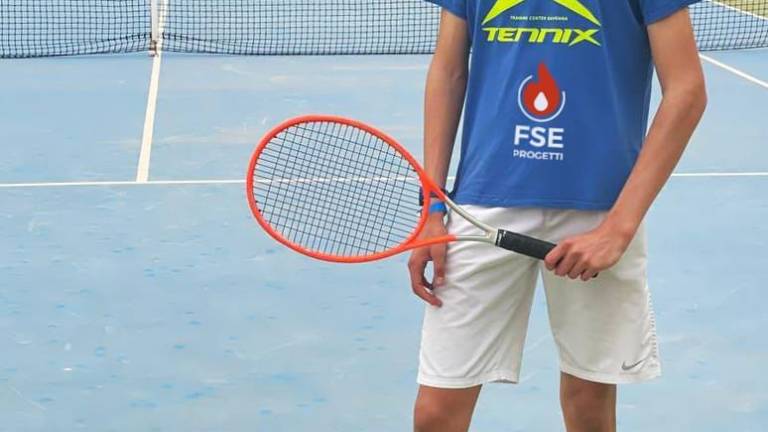 Tennis, il cesenate Leonardi brilla al trofeo Golfetta a Rimini
