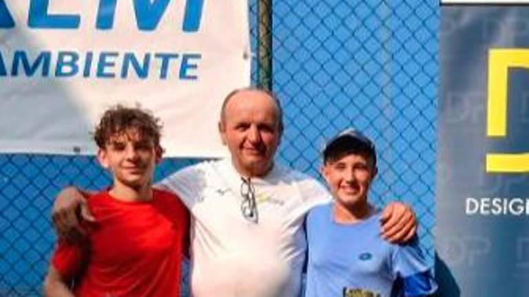 La premiazione dell’Under 14