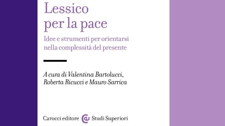 Un lessico per la pace: Thomas Casadei ne parla a Rimini