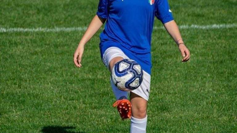 Calcio femminile, 14enne di Faenza nell'orbita della Nazionale