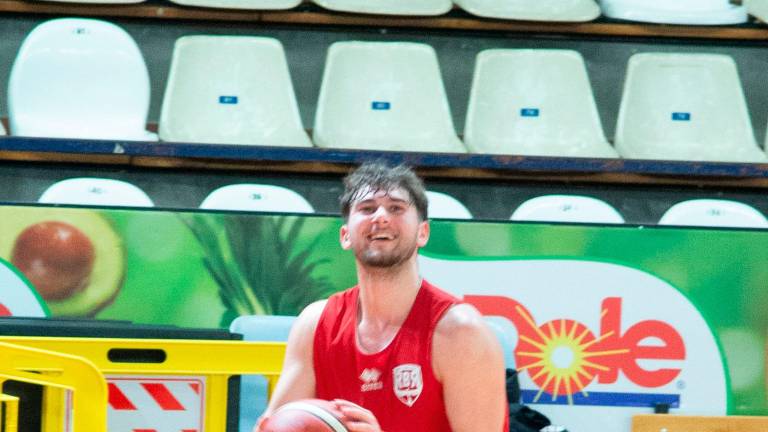 Per Stefano Saccoccia un ottimo esordio in biancorosso foto morosetti