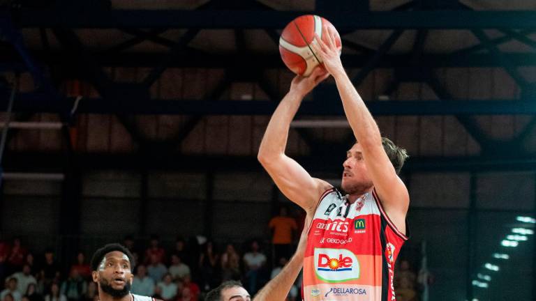 Anche con Torino il ruolo di play sarà affidato a Denegri