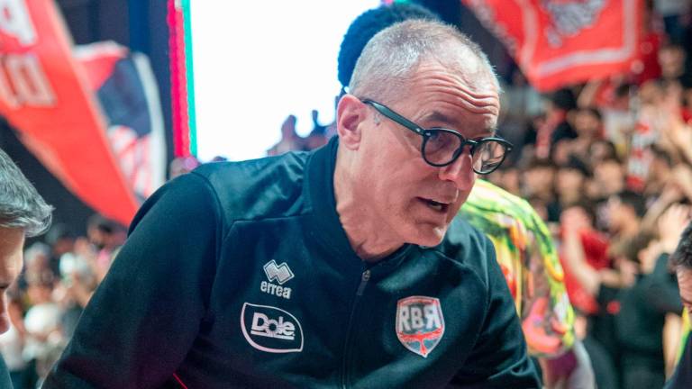 Il tecnico di Rbr, Sandro Dell’Agnello