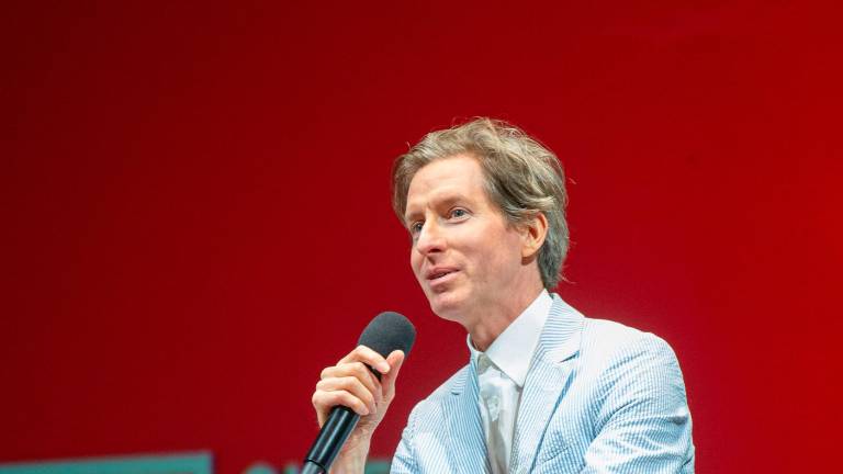 Fellini Award a Wes Anderson, tutte le foto