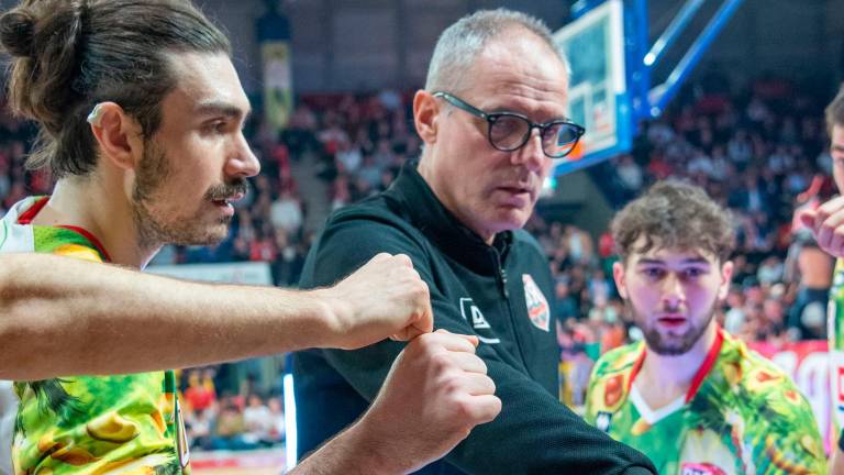 Il tecnico Sandro Dell’Agnello