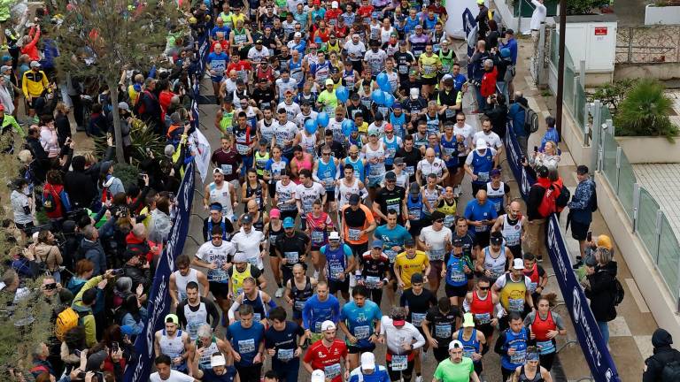 La partenza dell’edizione 2025