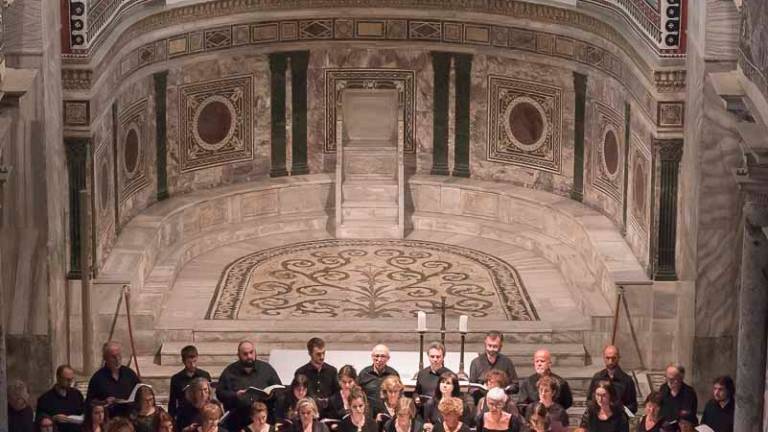 Il Coror Ecce Novum domenica al Ravenna Festival