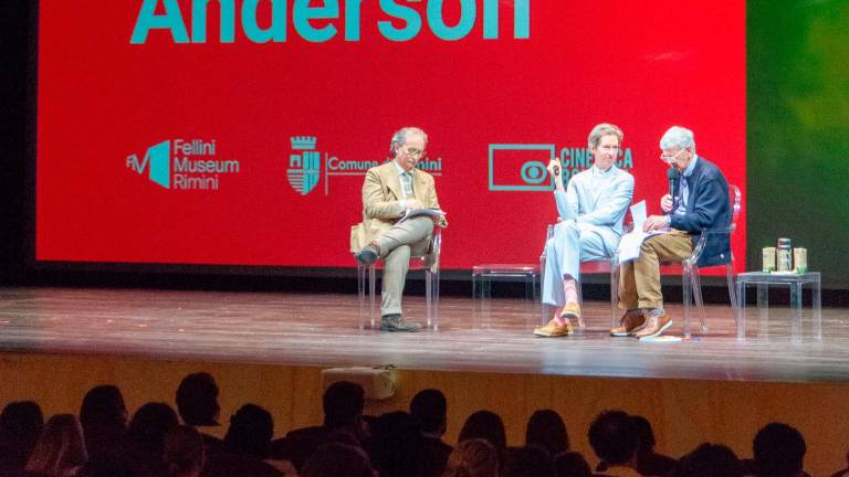 Fellini Award a Wes Anderson, tutte le foto