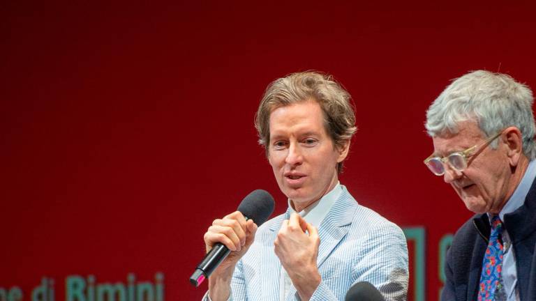 Fellini Award a Wes Anderson, tutte le foto