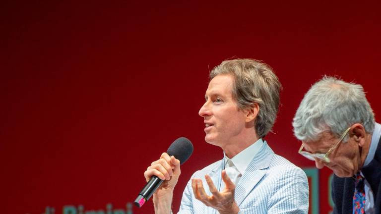 Fellini Award a Wes Anderson, tutte le foto