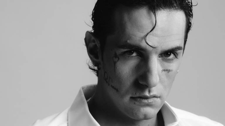 Achille Lauro allo Stadio Romeo Neri di Rimini