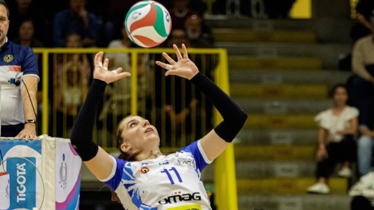 Preoccupa l’infortunio accusato dalla russa Elizaveta Kochurina