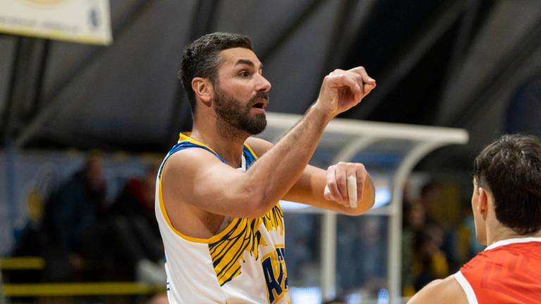 Basket C, Angels: Broglia si opera al ginocchio
