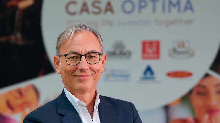 Francesco Fattori, ceo del Gruppoo Casa Optima